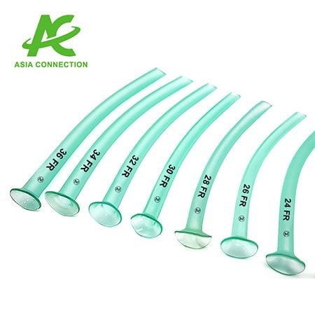 鼻咽頭エアウェイサイズ 24-36 FR